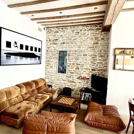 Apartmán Le Cocon De La Presqu'ile Lyon